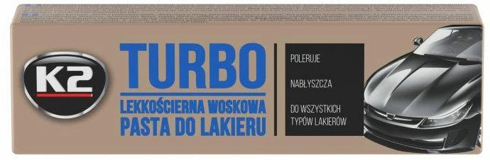 Melle K2 POLIRAVIMO PASTA TURBO 120G