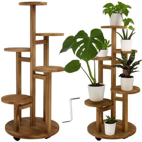 Pastatomas gėlių stovas 86 cm Ruhhy 26041