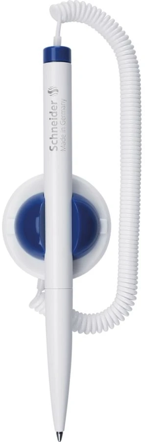 Tušinukas su stoveliu SCHNEIDER KLICK-FIX-PEN, 1,0 mm, mėlyna