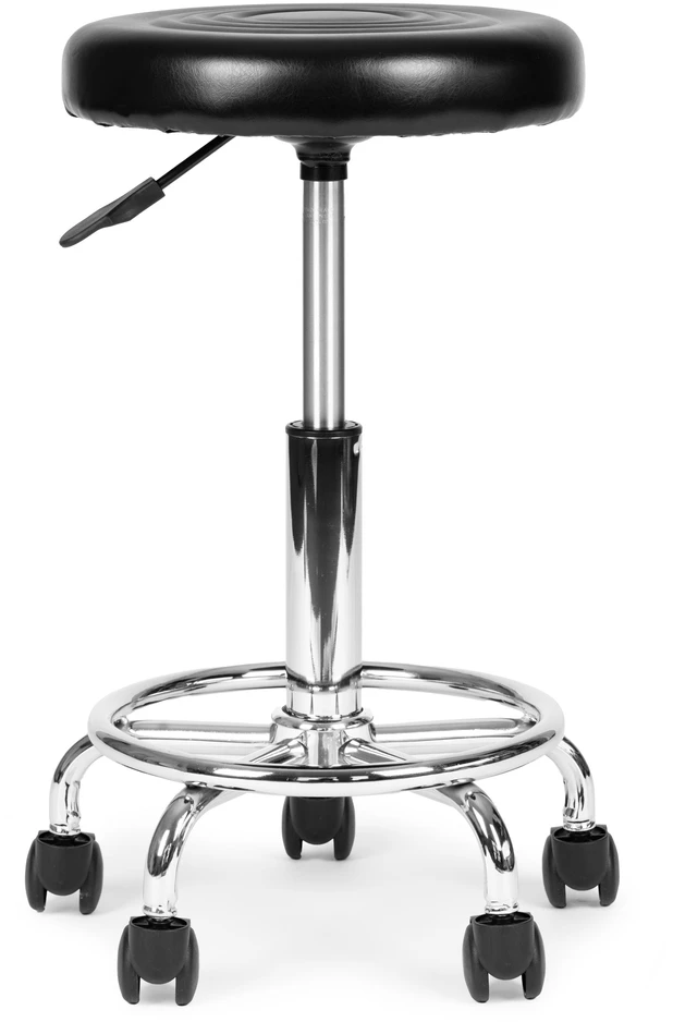 Kėdė su pasukamu mechanizmu ModernHome BC007-2-BC, 38.5x38.5 cm