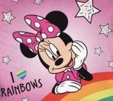 Patalynės komplektas Patalynės užvalk, kompl. Disney Minnie, rožinis, 140x200 cm