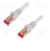 Goobay Patch kabelis Cat.6 SFTP 0.15 m pilkas, S/FTP.6-CU-0015GY