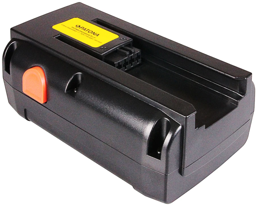Patona Akumuliatorius Li-Ion 25V 4000mAh skirtas Gardena Spindelmäher 402520 380 C380 EC 380 LI 380C 380EC