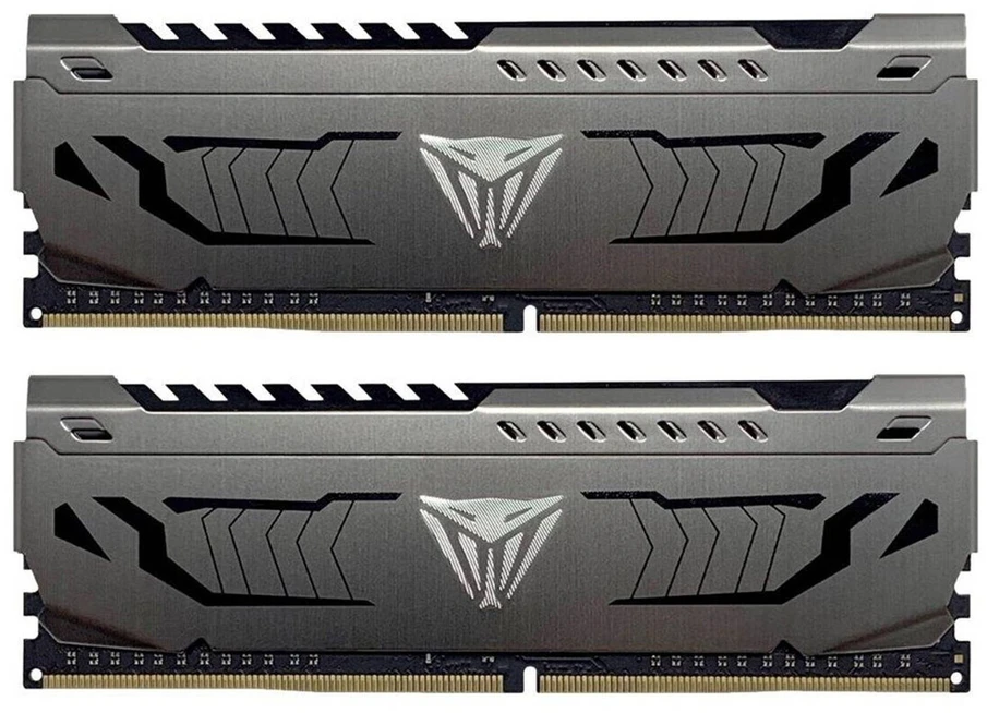 Patriot Viper Steel 32GB (2x16GB 3200MHz DDR4 CL16 DIMM)