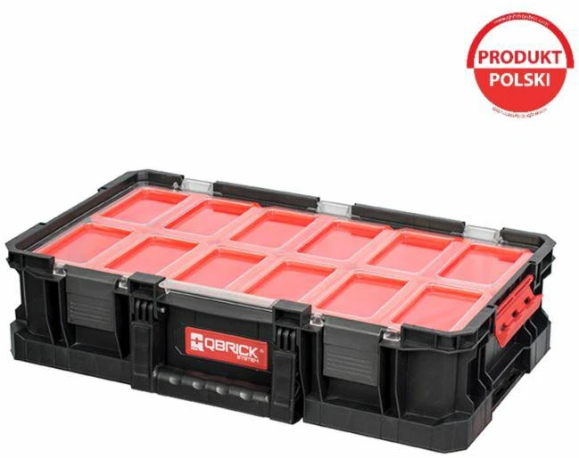 Qbrick System Įrankių dėžė - organizatorius TWO Organizer