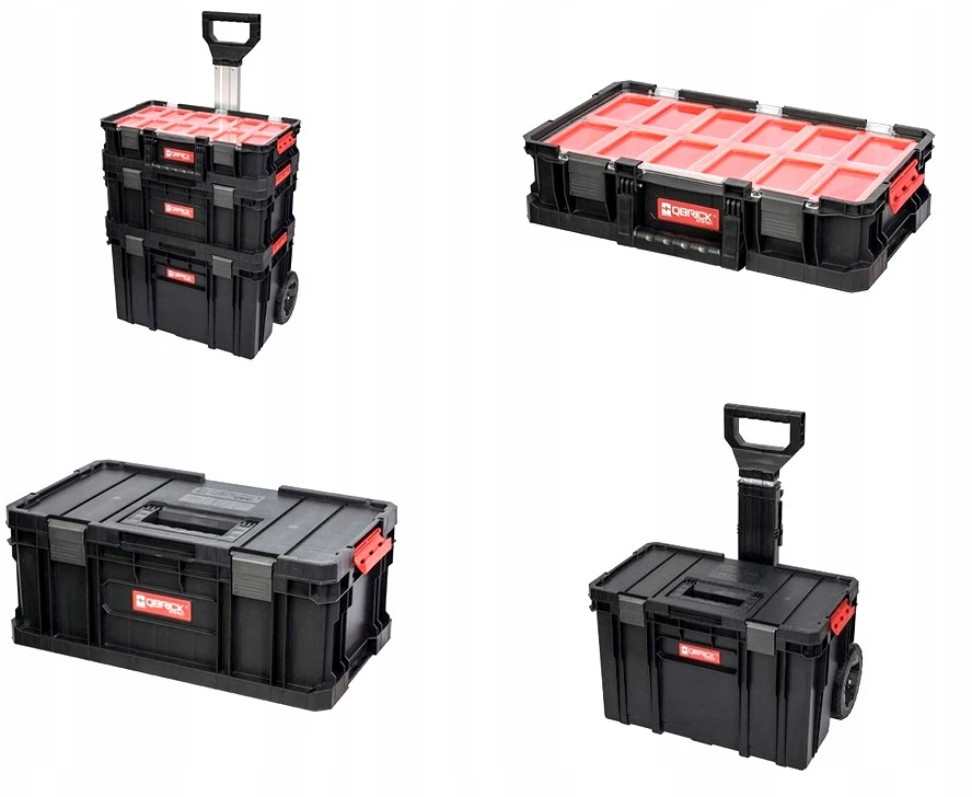 Įrankių dėžė Qbrick System Two Set Plus