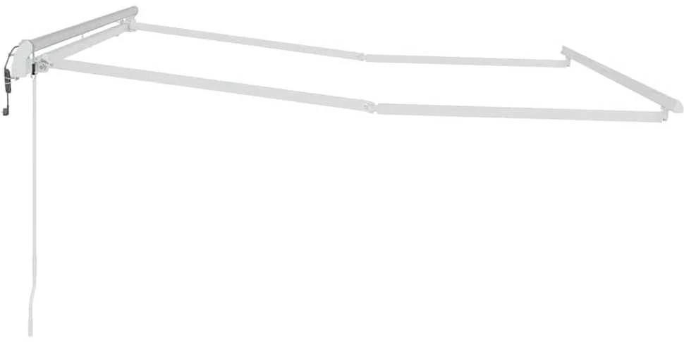 Markizės rėmas Balta 300 x 250 cm Aliuminis