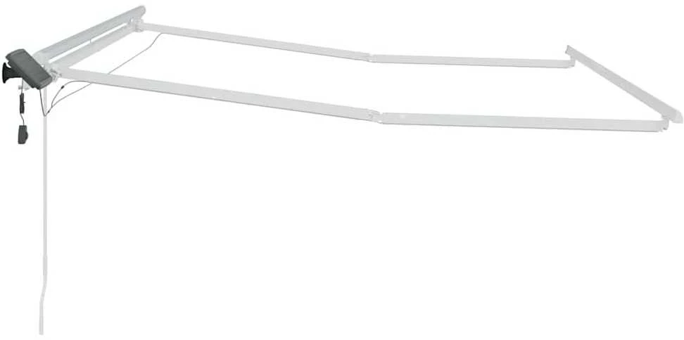 Markizės rėmas Balta 300 x 250 cm Aliuminis