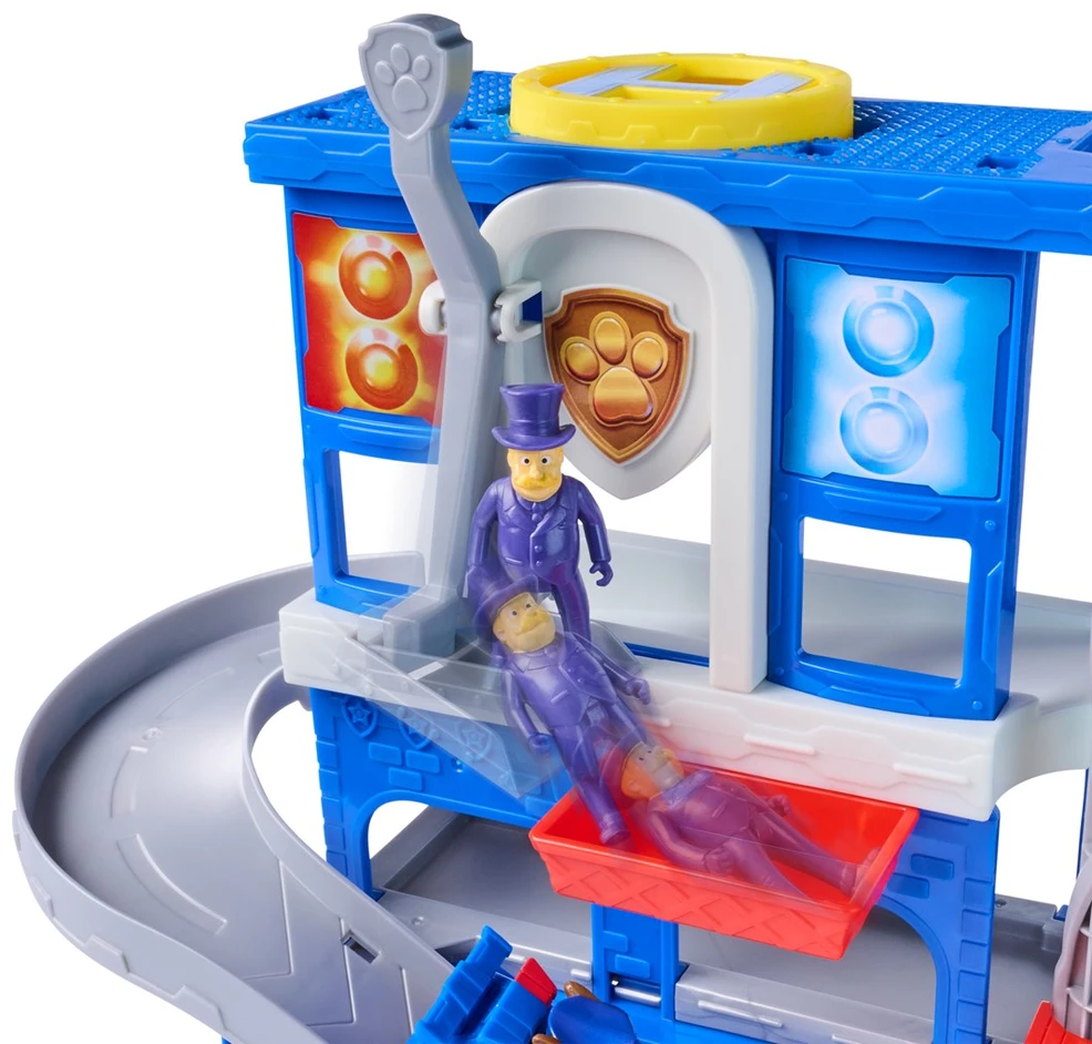Spin Master PAW PATROL žaidimų rinkinys Search & Rescue Pup Squad HQ, 6074775