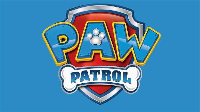 Paw_Patrol Patalynės užvalkalų kompl. Paw Patrol įv. spalvų, 140x200 cm