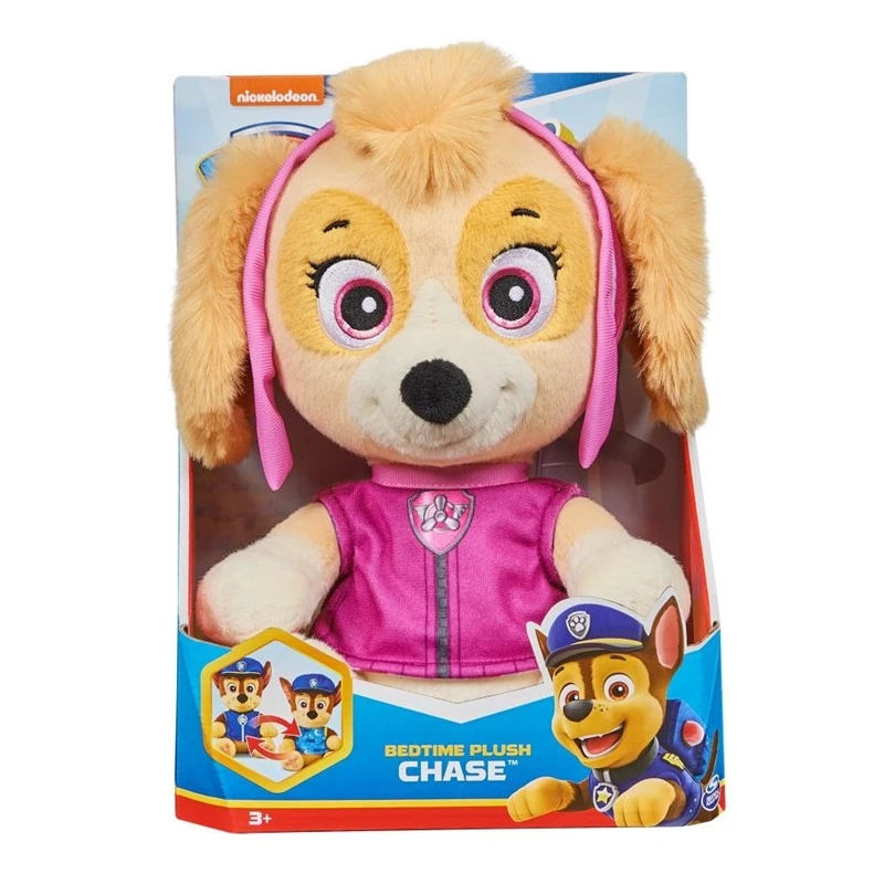 Spin Master PAW PATROL pliušinis žaislas Skye, 6070311