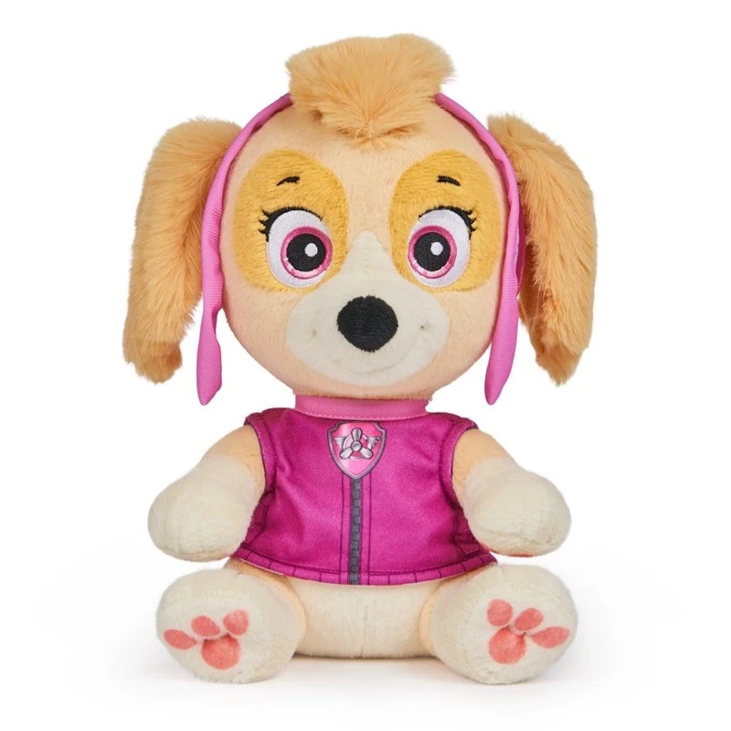 Spin Master PAW PATROL pliušinis žaislas Skye, 6070311