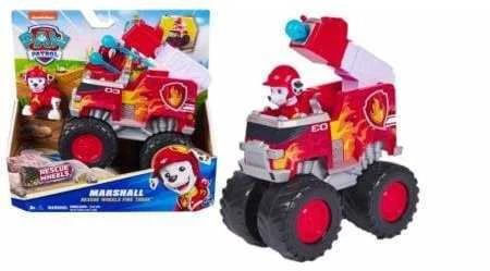 Žaislinė mašinėlė Spin Master Paw Patrol Rescue Wheels Themed Vehicles - Marshall