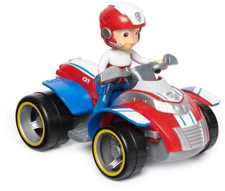 Spin Master Paw_Patrol Žaislinis automob Paw Patrol BASIC VEHICLES RYDER 6069067