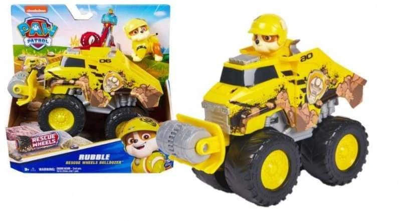 Žaislinis automobilis Spin Master Paw Patrol Buldozeris 6069304