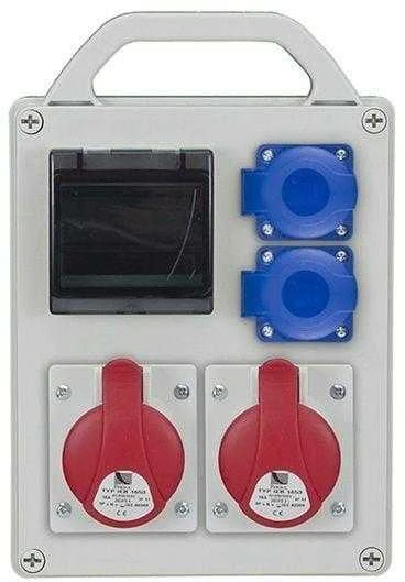 Pawbol Modulinis skydas R-BOX 240R-4 B.1702RD, 4 modulių, 16A IP44