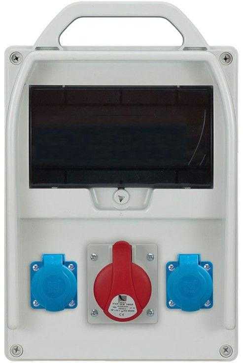 Pawbol Modulinis skydas R-BOX B.18.300-2-S, 9 modulių, 16A IP44