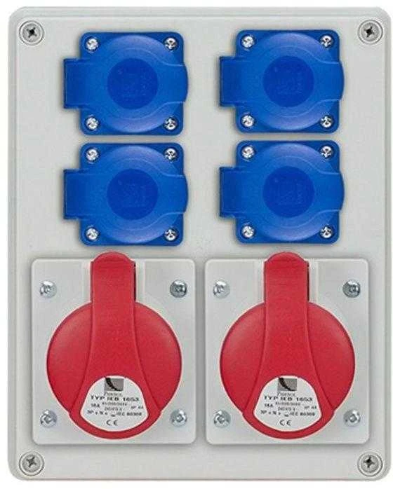 Pawbol Skydelis R-BOX 240 B.1096-S, 16A IP44