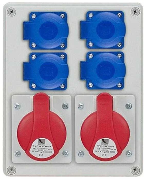 Pawbol Skydelis R-BOX 240 B.1096-S, 16A IP44