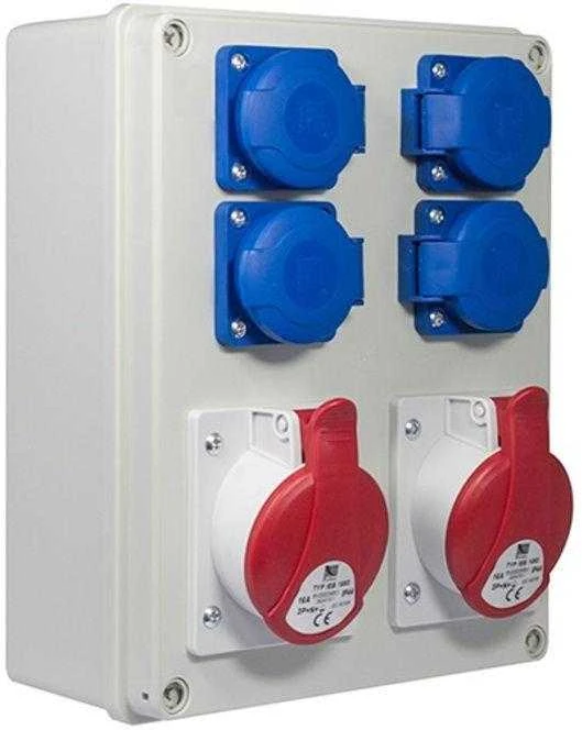Pawbol Skydelis R-BOX 240 B.1096-S, 16A IP44