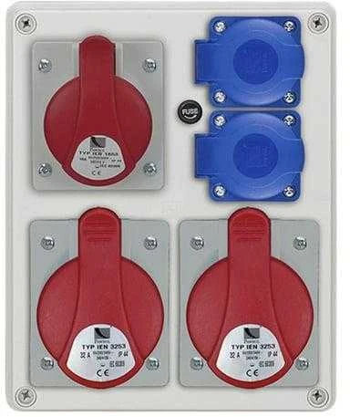 Pawbol Skydelis R-BOX 240 B.1632-S, 16/32A IP44