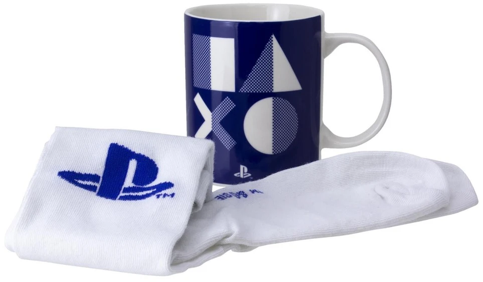 Paladone PLAYSTATION 5 - Rinkinys KUBEK + SKARPETY