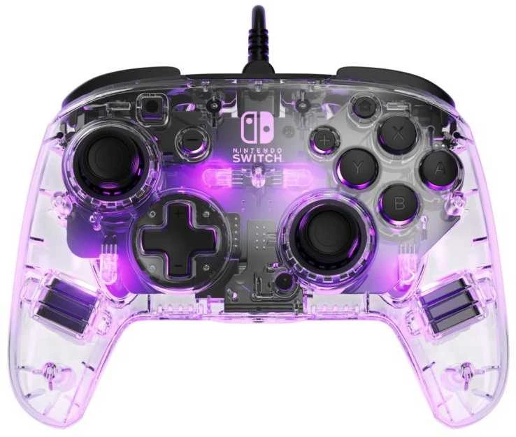 PDP 500-132-NA žaidimų valdiklis Joystick Nintendo Switch analoginis / skaitmeninis USB Pilkas