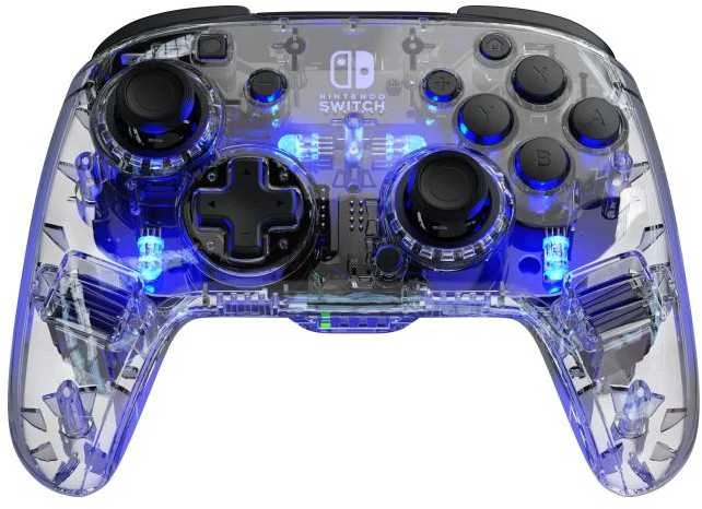 Senti PDP Faceoff Deluxe+ Audio - Afterglow belaidis valdiklis skirtas Nintendo Switch