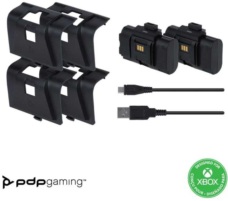 PDP „Play & Charge“ rinkinio skirtukas „XBOX Series X S“, „XBOX One“