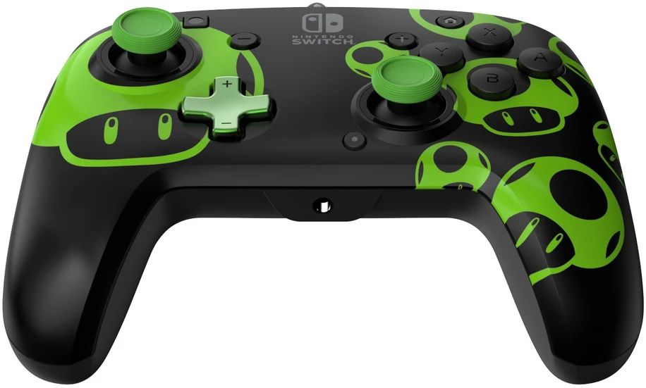PDP Rematch 1Up Glow In The Dark laidinis valdiklis skirtas Nintendo Switch
