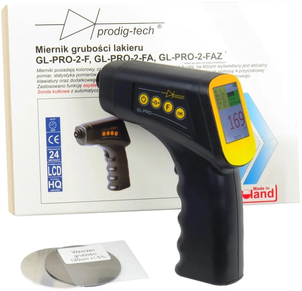 Prodig Tech Oem Dažų storio matuoklis GL-PRO-2-FAZ