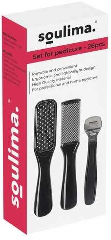 Pedikiūro rinkinys - 30 vnt. Soulima 21447