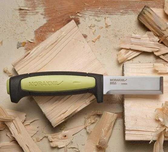 Peilis - kaltas MORAKNIV® PRO CHISEL,anglinio plieno geležtė 75x3,1mm
