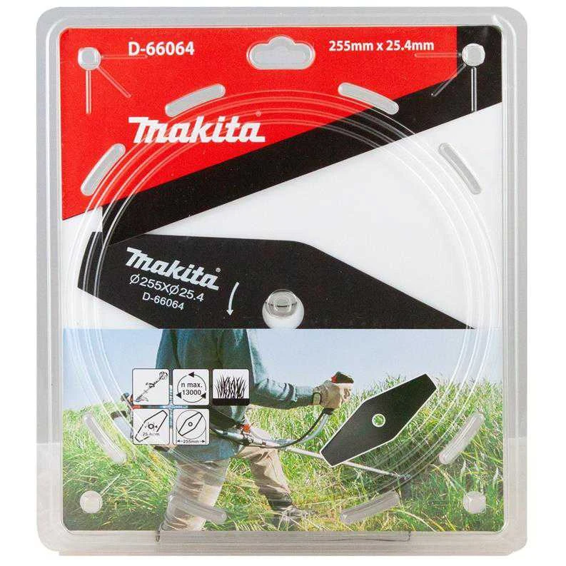 Makita 2-ašmenų krūmapjovės peilis, 255x25,4MM D-66064