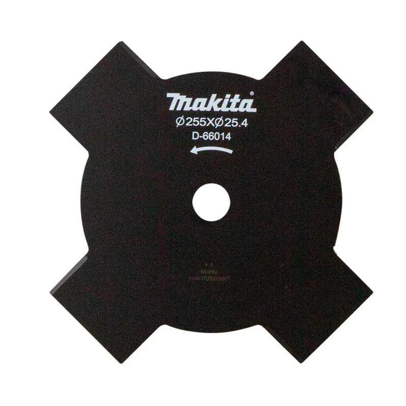 Makita 4-ašmenų krūmapjovės peilis, 255x25,4MM D-66014