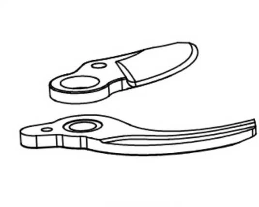 Flex Accessories Peilių komplektas sekatoriui FLEX GPS 35 18-EC