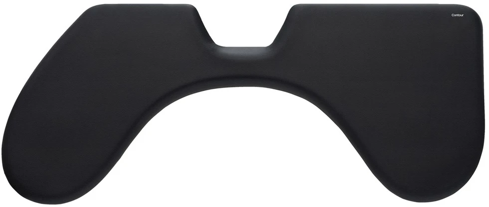 Pelė Carruzzo Contour Design CDWRRMMAX00410 atrama riešui Veganiška oda Juoda