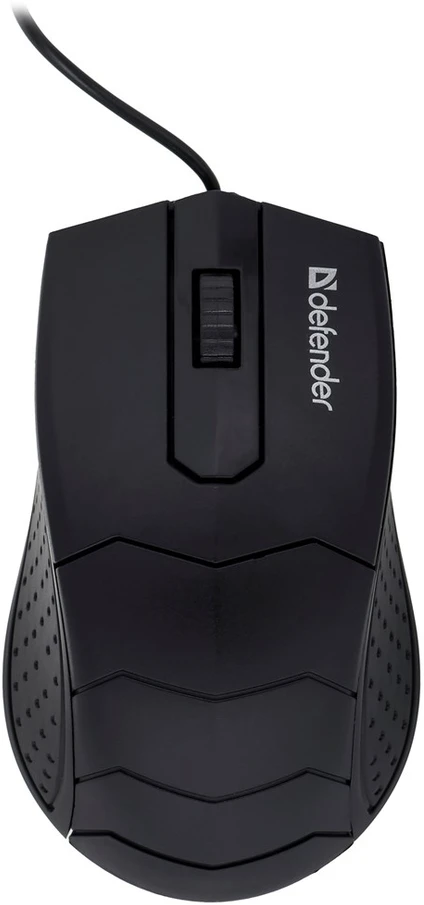 Optinė pelė - Defender MB-530 Juoda 1000 dpi