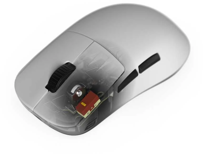 Pelė Endgame Gear OP1 2-switch set – Huano Silent 20m 50-60gf