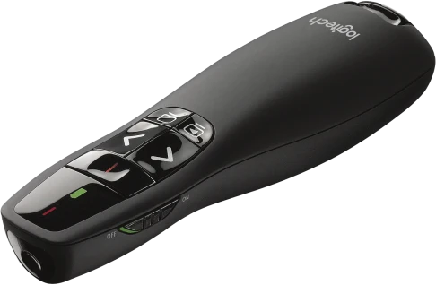 Klaviatūra Logitech R400 lazerinis Presentation Remote Nuotolinio valdymo pultas