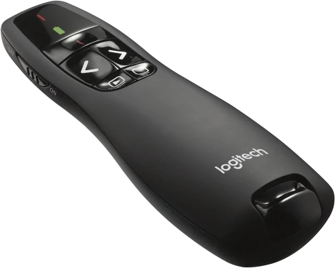 Klaviatūra Logitech R400 lazerinis Presentation Remote Nuotolinio valdymo pultas