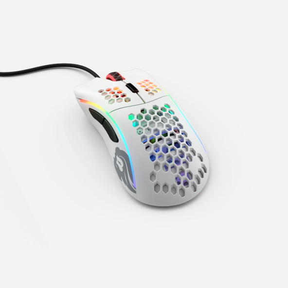 Žaidimų pelė Glorious Model D (Matte White)