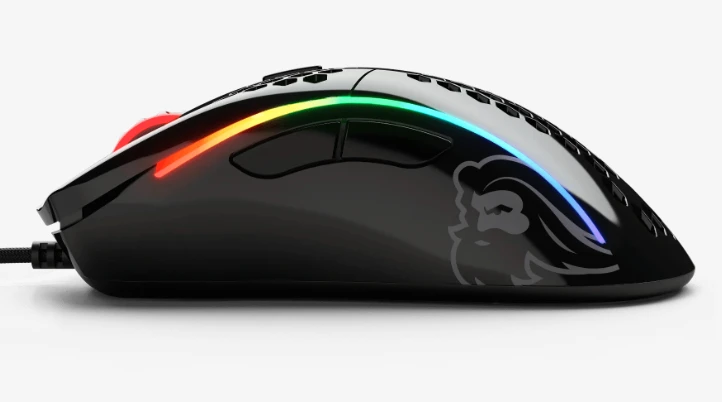 Žaidimų pelė Glorious Model D (Matte Black)