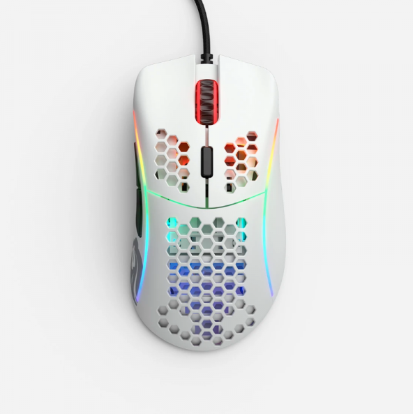 Žaidimų pelė Glorious Model D (Matte White)