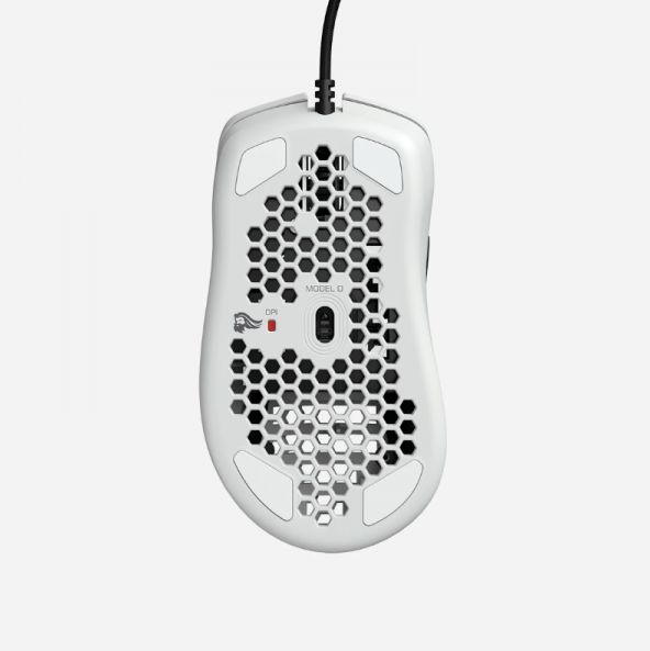Žaidimų pelė Glorious Model D (Matte White)