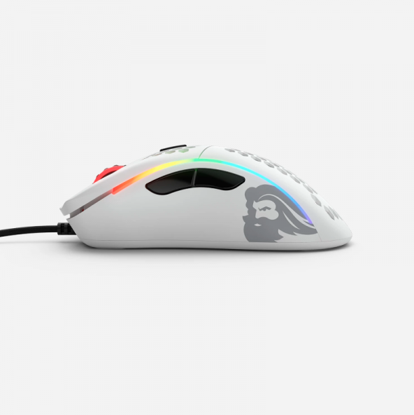 Žaidimų pelė Glorious Model D (Matte White)