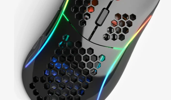 Žaidimų pelė Glorious Model D (Matte Black)