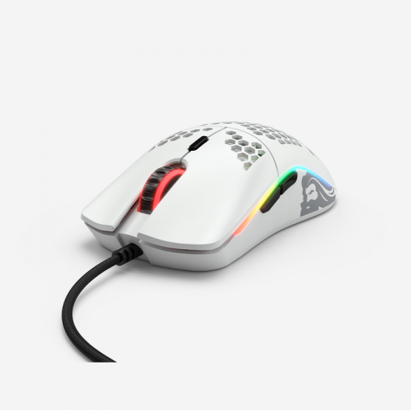Žaidimų pelė Glorious Model O (Matte White)