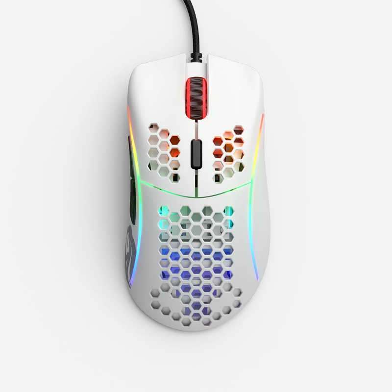Žaidimų pelė Glorious Model D (Matte White)