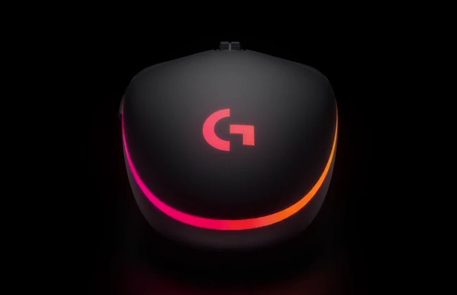 Žaidimų pelė Logitech G203 Lightsync RGB, Juodos spalvos